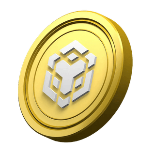 Ethereum (ETH) coin displayed as a floating graphic element