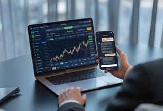 Article graphic covering inflation alongside growing interest in alternative cryptoassets