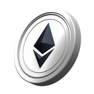Decorative BNB coin featured in the platform's information section