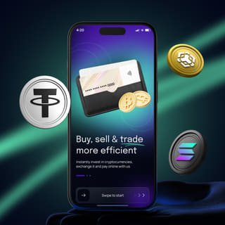 Zenithmere trading platform displayed on a mobile phone