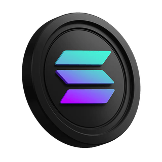 USDT Tether coin graphic within the platform's information section